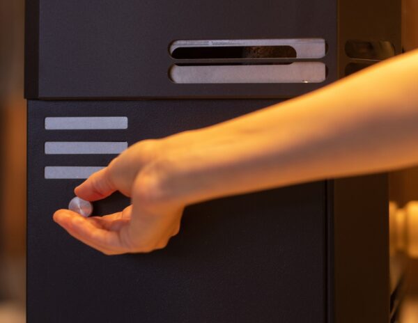 Saunum EXPERIENCE Shell colour: black, anthracite / 3,6kW Closed stone basket