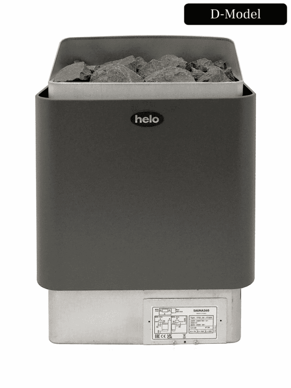 Cup D - etu CUP 45 D (Graphite)