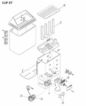 CUP 60 STJ (Graphite)