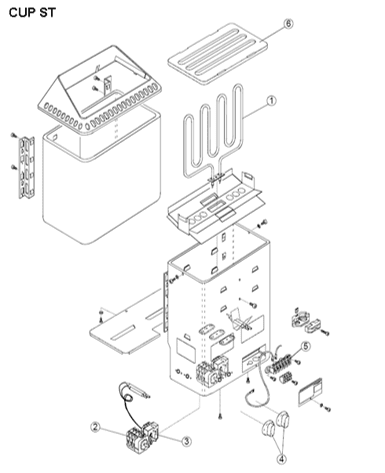 CUP 60 STJ (Graphite)