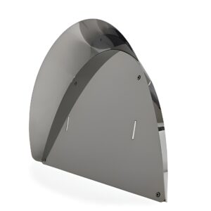 Heat diverter and heating elements retainer for DROP 9 kW