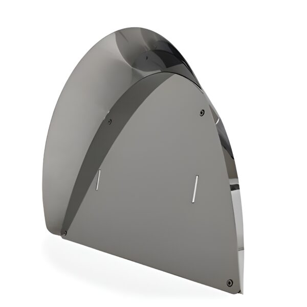 Heat diverter and heating elements retainer for DROP 9 kW