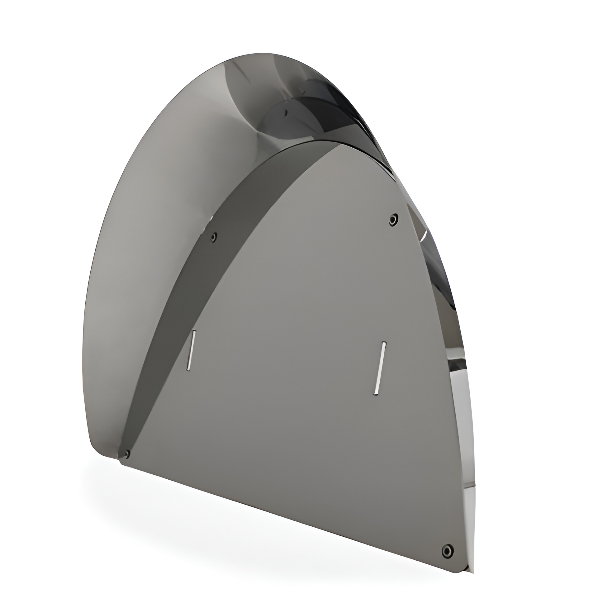 Heat diverter and heating elements retainer for DROP 9 kW