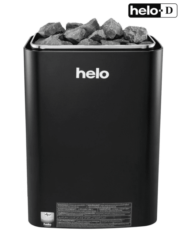 Vienna D, musta - etu (1) VIENNA 60 D (Black)