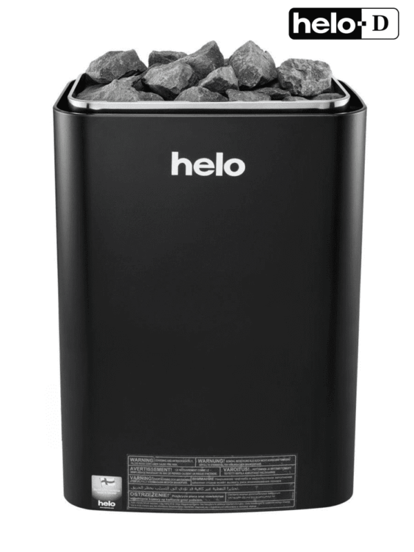 Vienna D, musta - etu