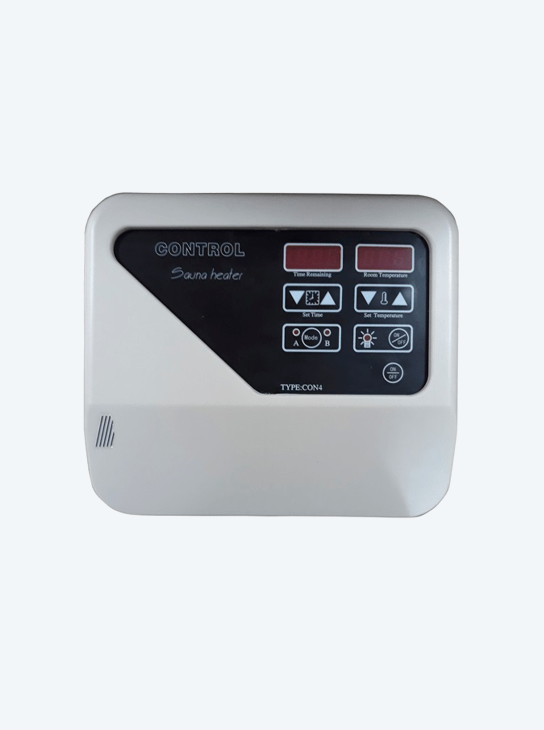 Wall-mounted sauna controller CON4