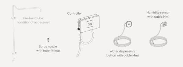 Automatic water dispenser Saunum Autoleil 1.0