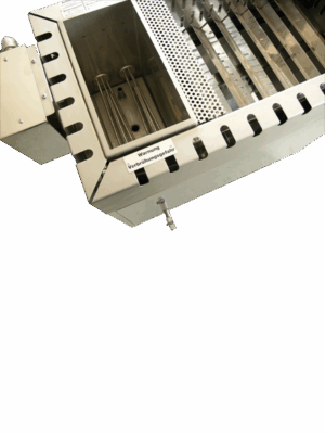 Automatic water-refill for Lang’s Vaporizer systems over a separate go-in to the steam-box by a mechanic water-valve in a external refill-box. (Dim.: ca. 170/260 x 100 x 170 mm – W x D x H) - Image 1