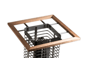 STEEL safety railing