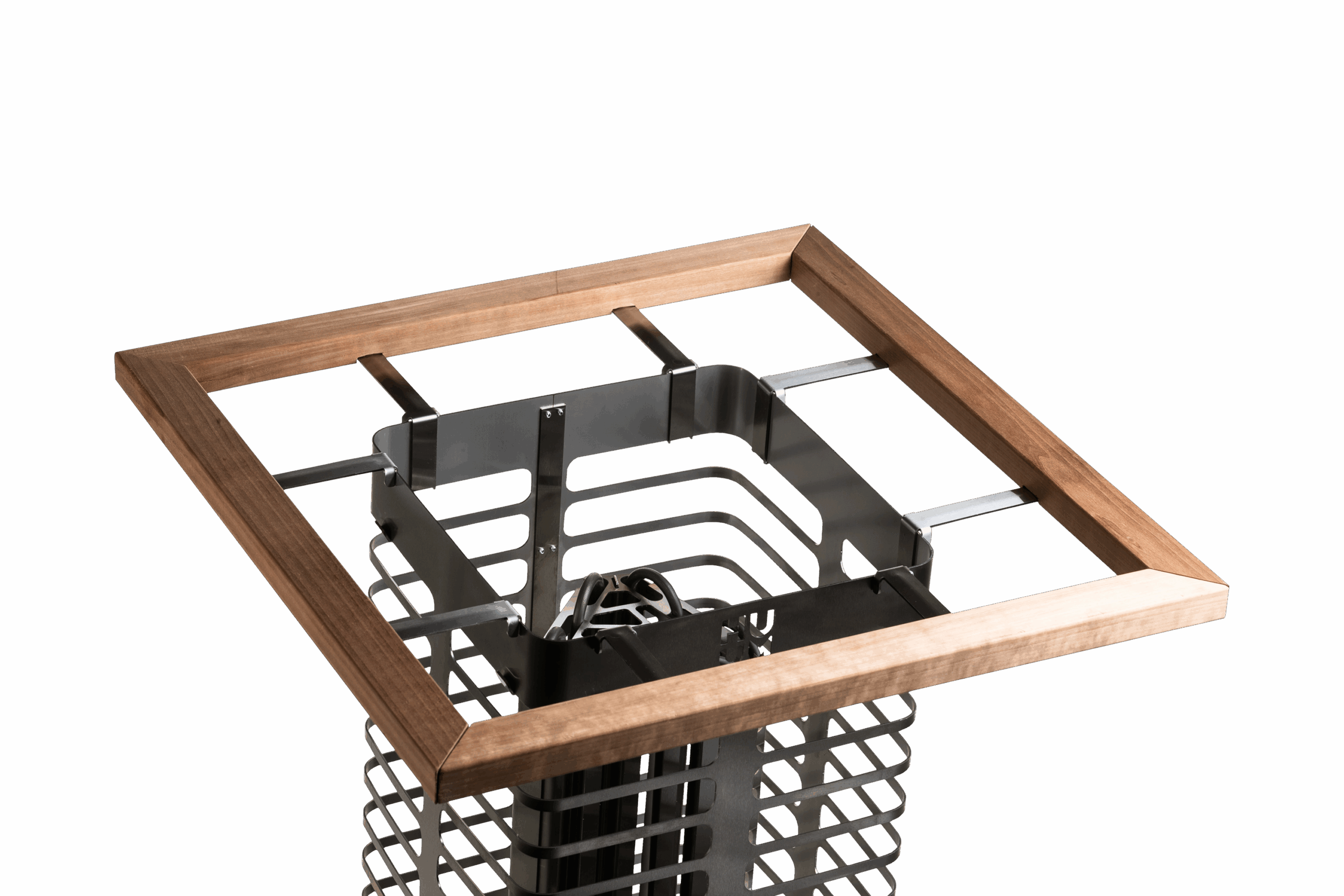 STEEL safety railing