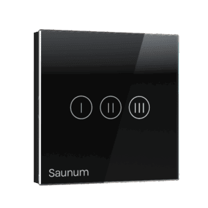 One-touch switch Saunum - Wall-mounted Touch Mini Controller