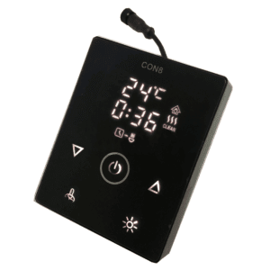 Wall-mounted touch controller for sauna CON8 (3-9 KW) 380 V