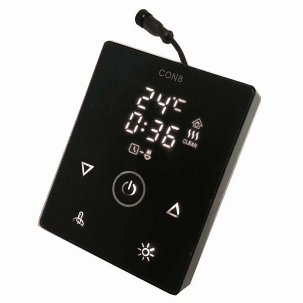 Wall-mounted touch controller for sauna CON8 (3-9 KW) 380 V