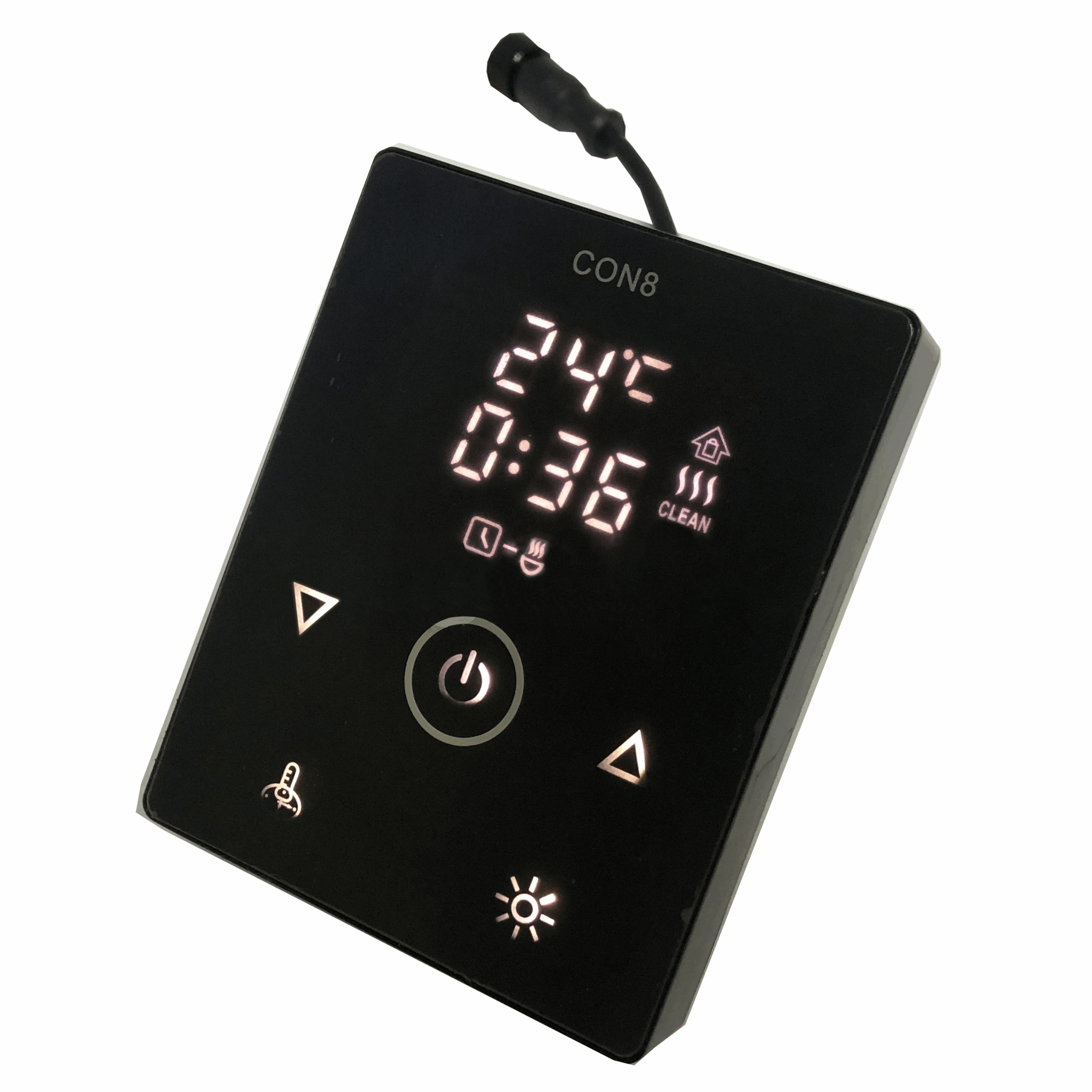 Wall-mounted touch controller for sauna CON8 (3-9 KW) 380 V