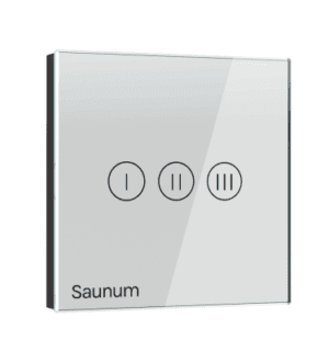 One-touch switch Saunum - Wall-mounted Touch Mini Controller
