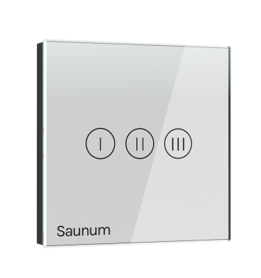 One-touch switch Saunum - Wall-mounted Touch Mini Controller