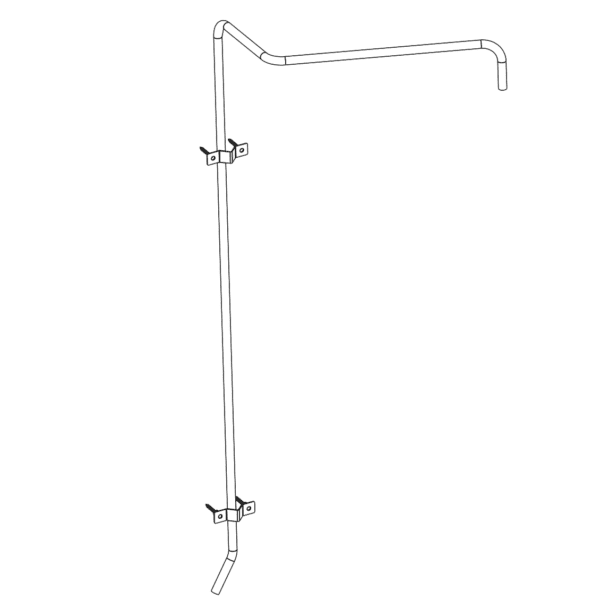 Pre-bent pipe Saunum Autoleil 1.0