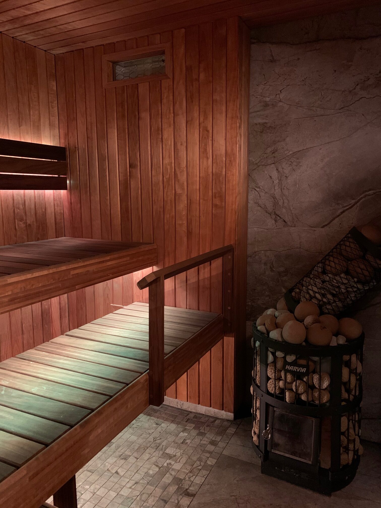 Air conditioner Saunum BASE + External touch control panel, Colour: Black - 4745090012415