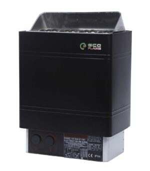 Electric sauna stove EcoFlame AM60-C (Black)