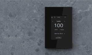 Wi-Fi Tulikivi Sauna Control Panel (Black)