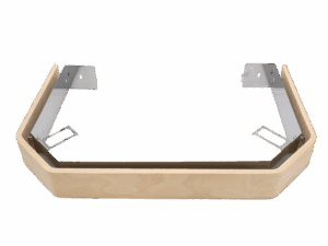 Heater safety railing Saunum Pro Experience