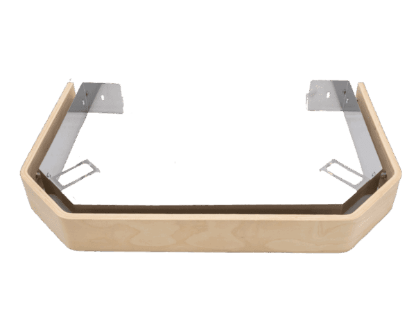 Heater safety railing Saunum Pro Experience