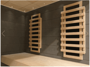 Infrared panel - B  (Black)