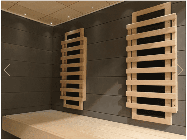 Infrared panel - B  (Black)