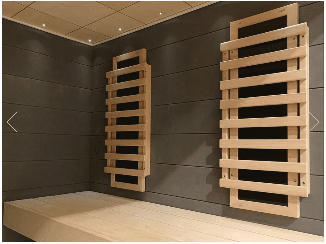 Infrared panel - B  (Black)