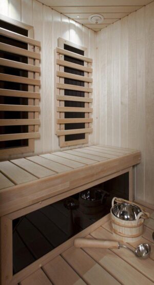 Infrared panel - B  (Black)