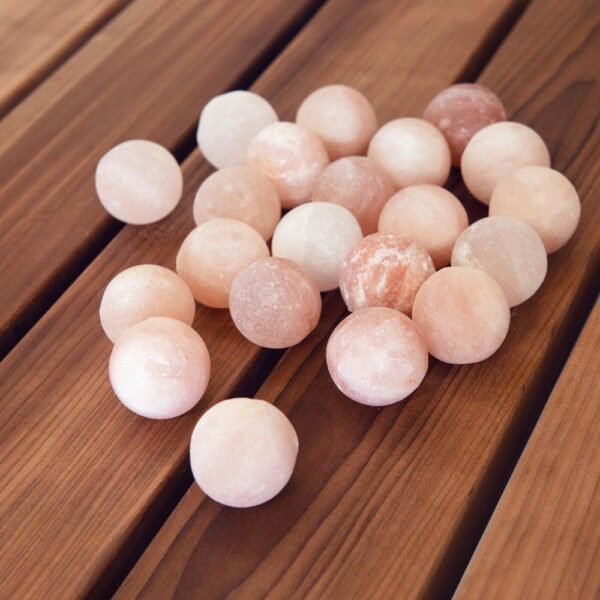 Set of Himalayan salt balls Saunum