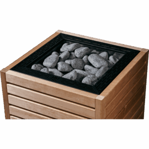 Heater HUUM CORE Black 9 kW