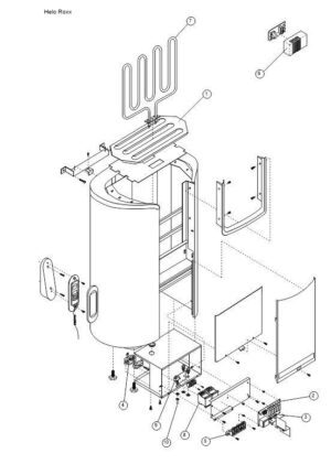 ROXX 90 Pure Helo-WT (Graphite)