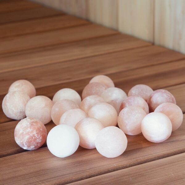 Set of Himalayan salt balls Saunum