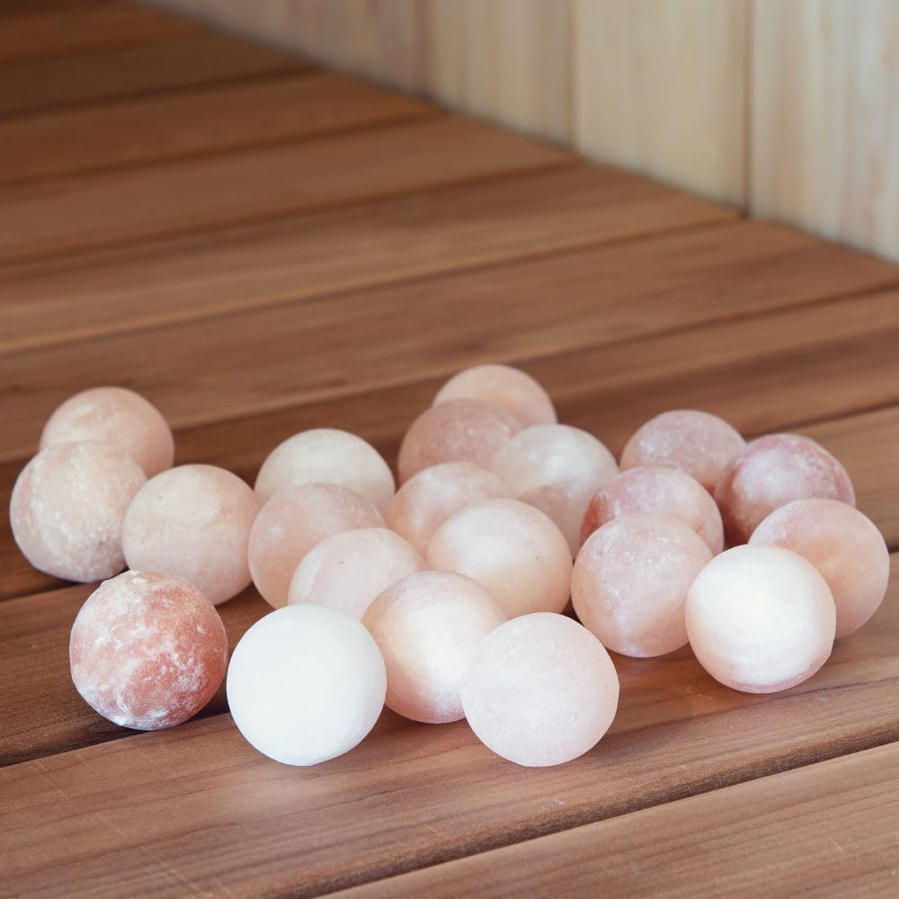 Set of Himalayan salt balls Saunum