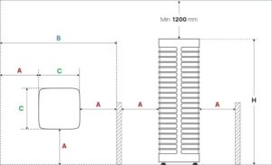 Heater HUUM STEEL 9 kW