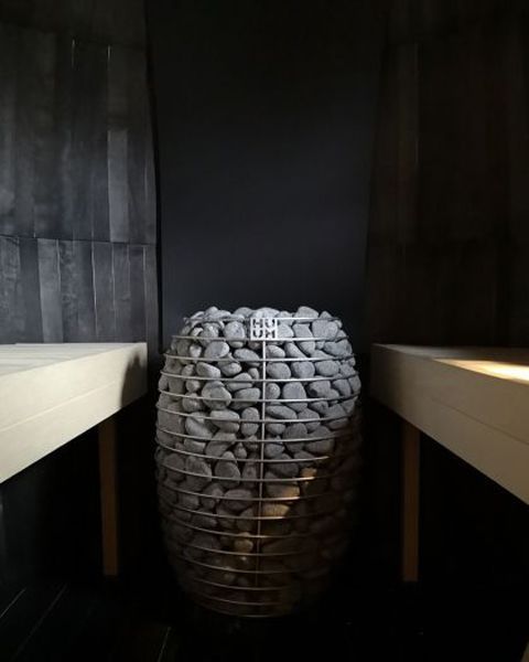 Heater HUUM HIVE 12 kW incl. Airtunnel