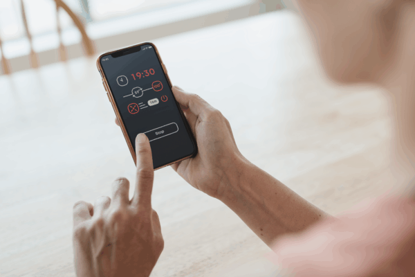 Control unit Saunum "Leil 1.1 Mobile" (Power unit up to 12 kw max.)