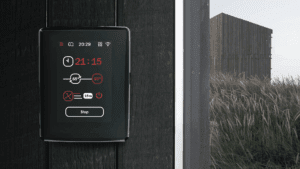 Control unit Saunum "Leil 1.1 Mobile" (Power unit up to 12 kw max.)