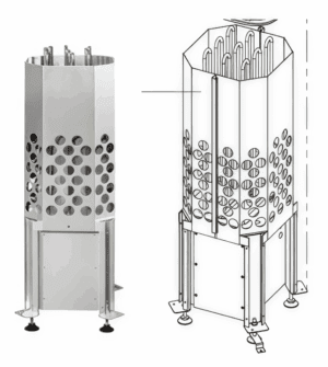 TUISKU RIGATA 6.8 kW - 10.5 kW