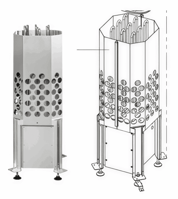 TUISKU RIGATA 6.8 kW - 10.5 kW