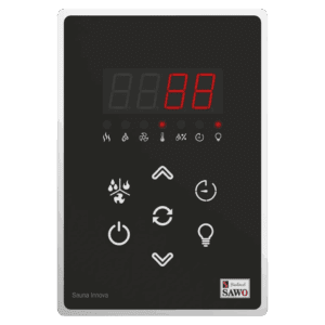 Innova 2.0 control combi set 15kW Innova User display 2.0 + Innova Control unit 2.0 + Combi with fan