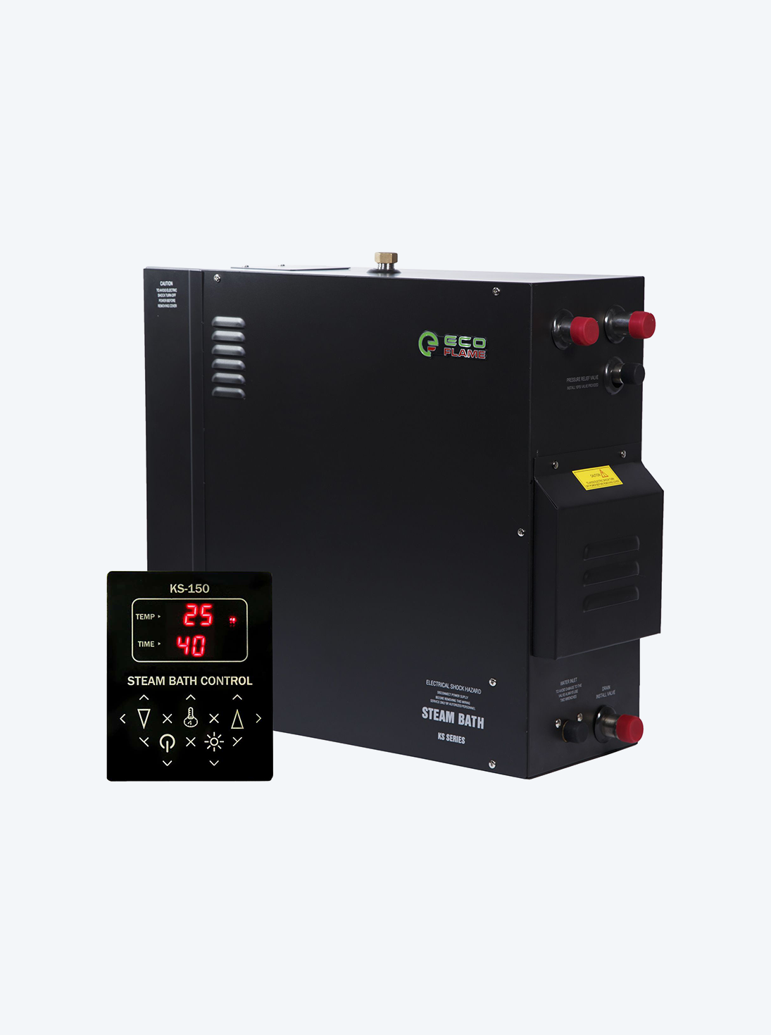 EcoFlame KSA120 (Black)