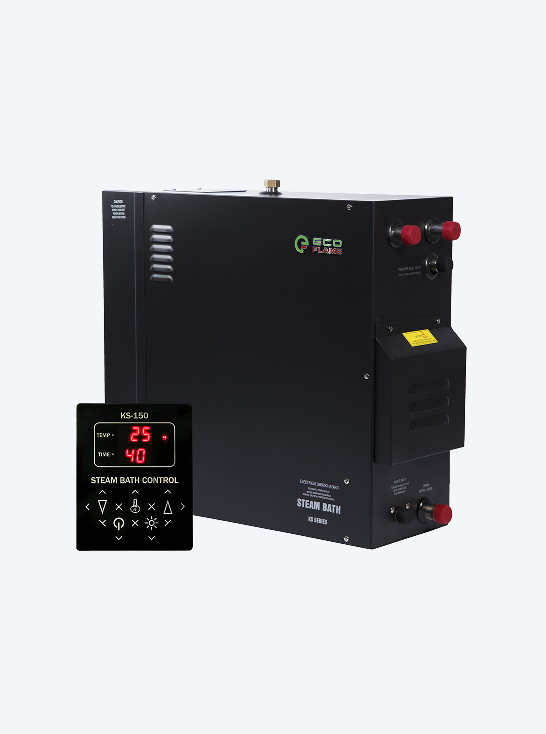 EcoFlame KSA90 (Black)