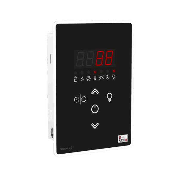 Saunova 2.0 control set Saunova display 2.0 + Saunova Control unit