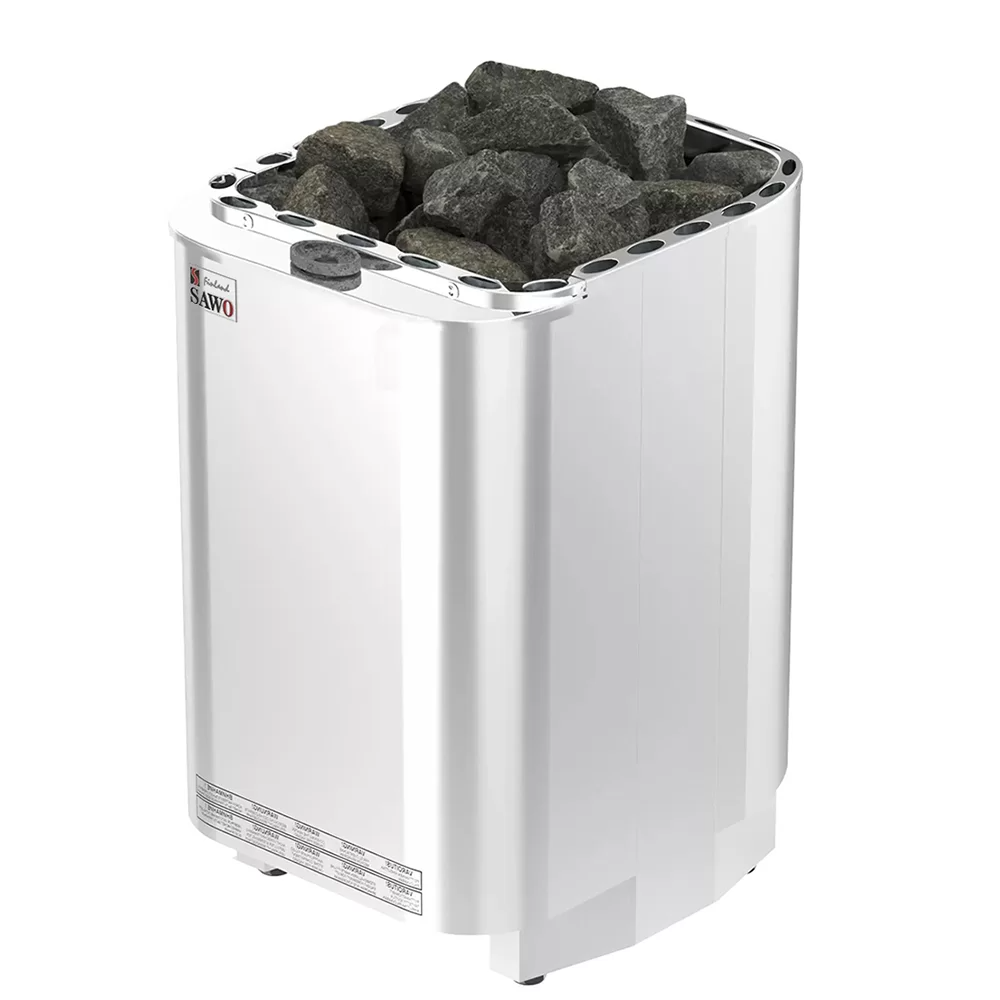 SAWO Savonia Combi NS-Z (stainless steel outer shell and frame with 2kW steam generator and 1 aroma bowl)