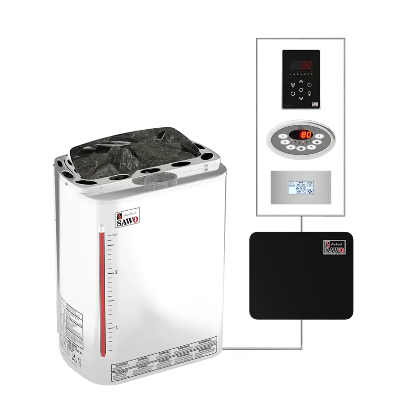 SAWO Mini Combi NS-P (Entirely stainless steel)