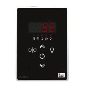 Controller for infrared panel