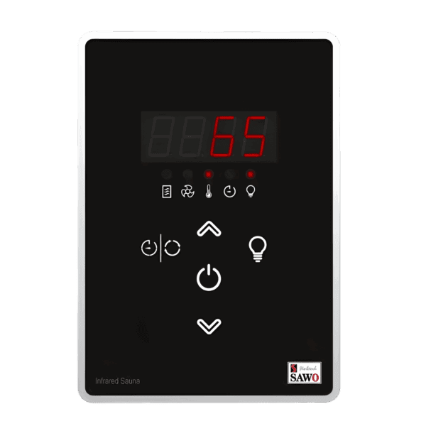 Controller for infrared panel