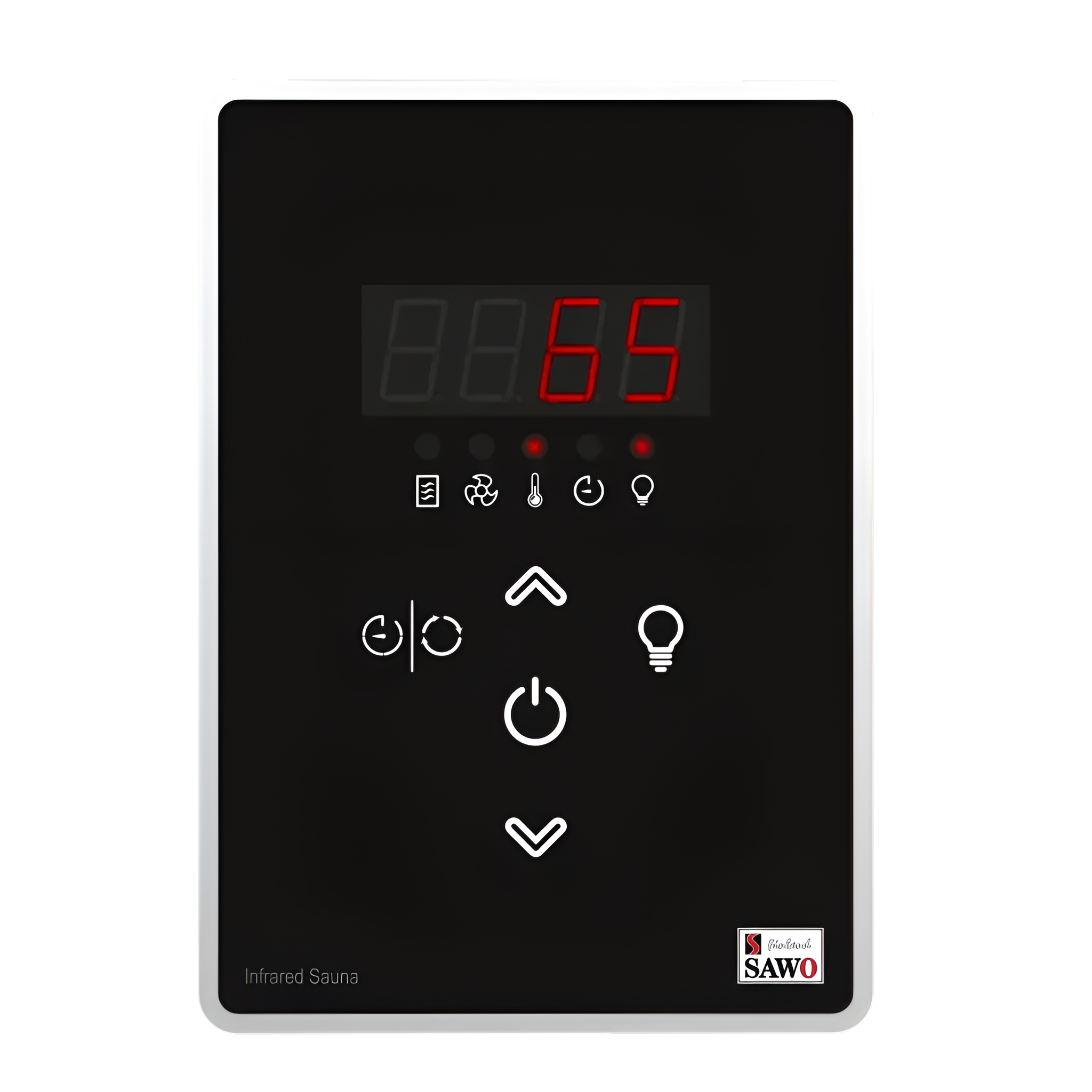 Controller for infrared panel
